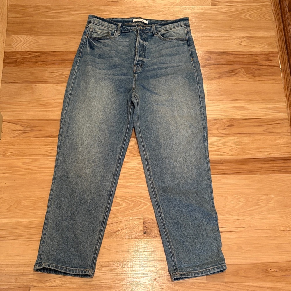 Classic High-Rise Blue Women’s Jeans